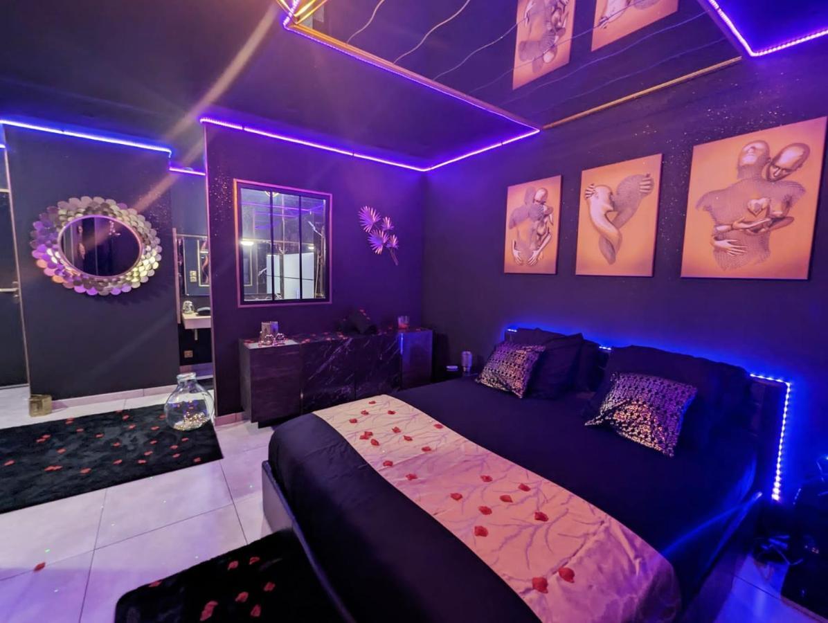 La Gold Room Jacuzzi & Sauna Prive Perpignano Esterno foto