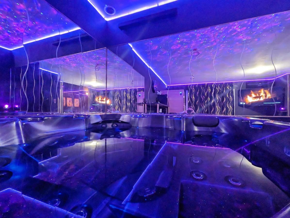 La Gold Room Jacuzzi & Sauna Prive Perpignano Esterno foto