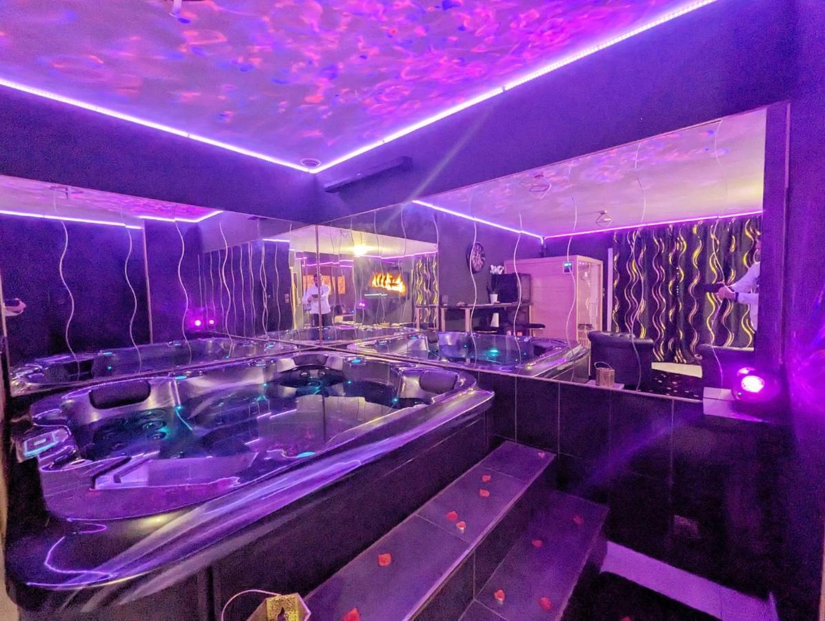 La Gold Room Jacuzzi & Sauna Prive Perpignano Esterno foto