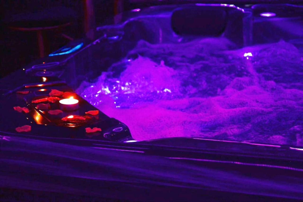 La Gold Room Jacuzzi & Sauna Prive Perpignano Esterno foto