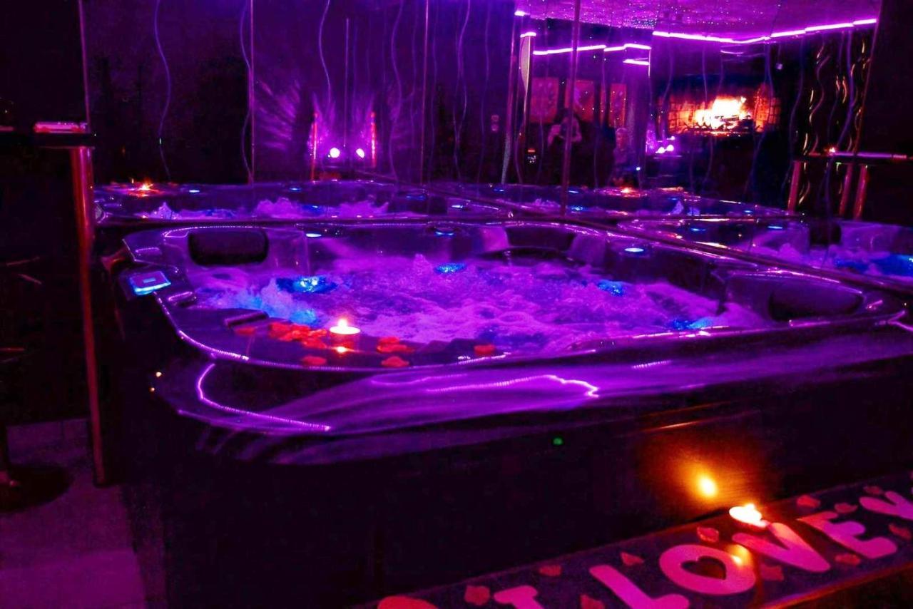 La Gold Room Jacuzzi & Sauna Prive Perpignano Esterno foto