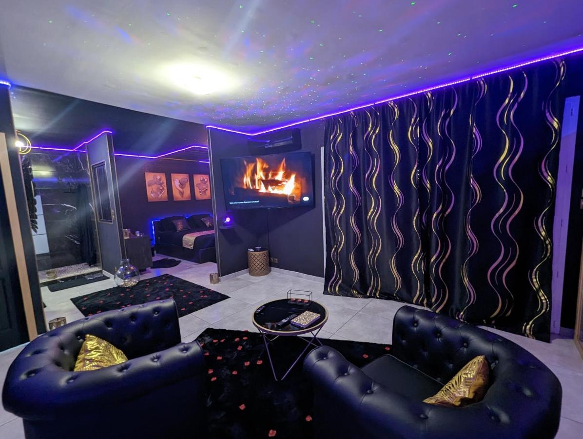 La Gold Room Jacuzzi & Sauna Prive Perpignano Esterno foto